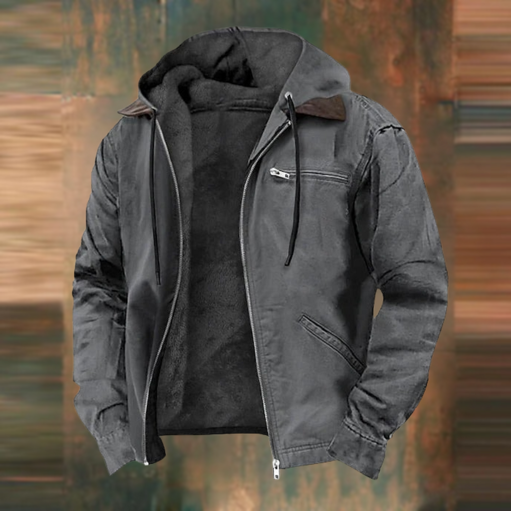 Herren Bomberjakke Vinter Med Moderne Design