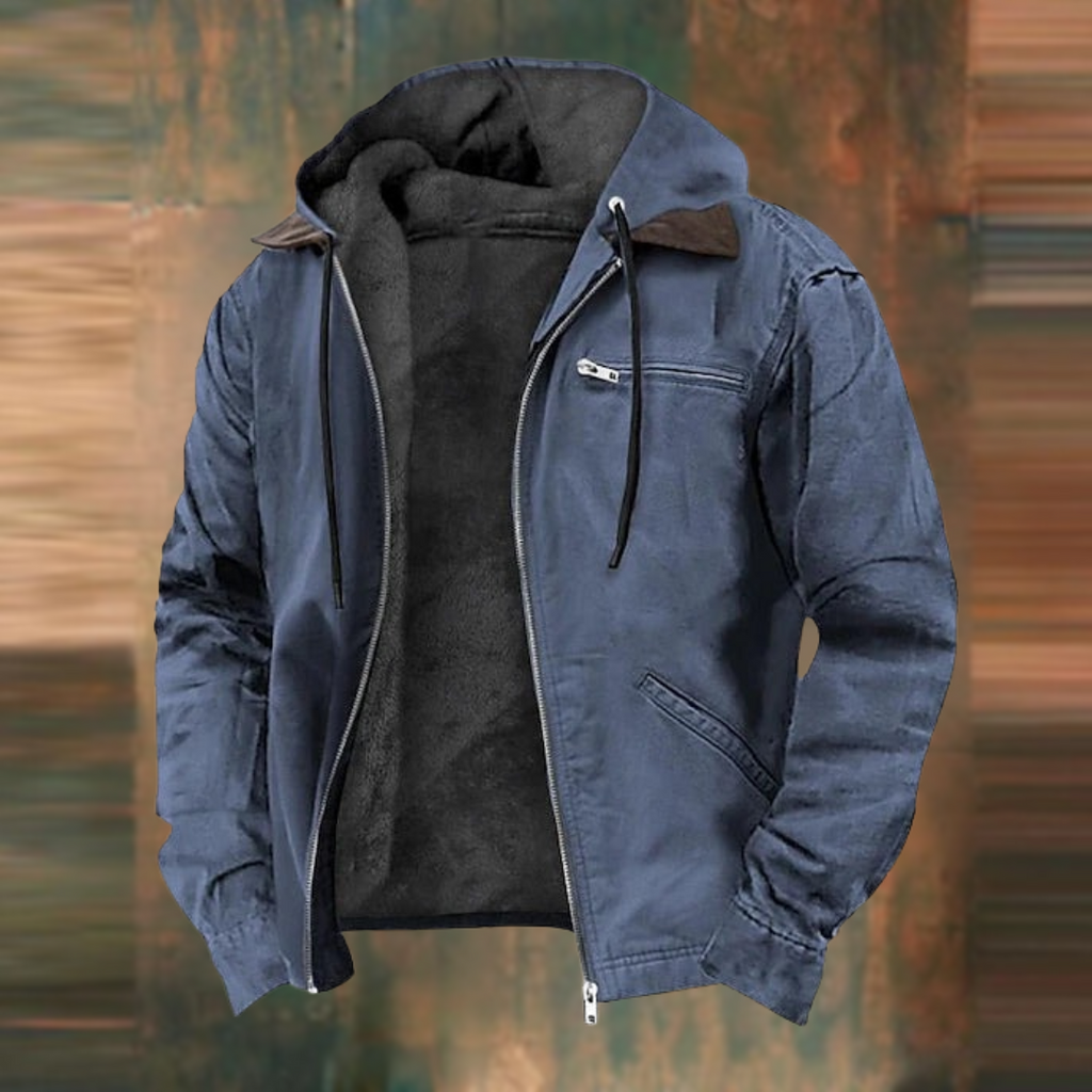 Herren Bomberjakke Vinter Med Moderne Design