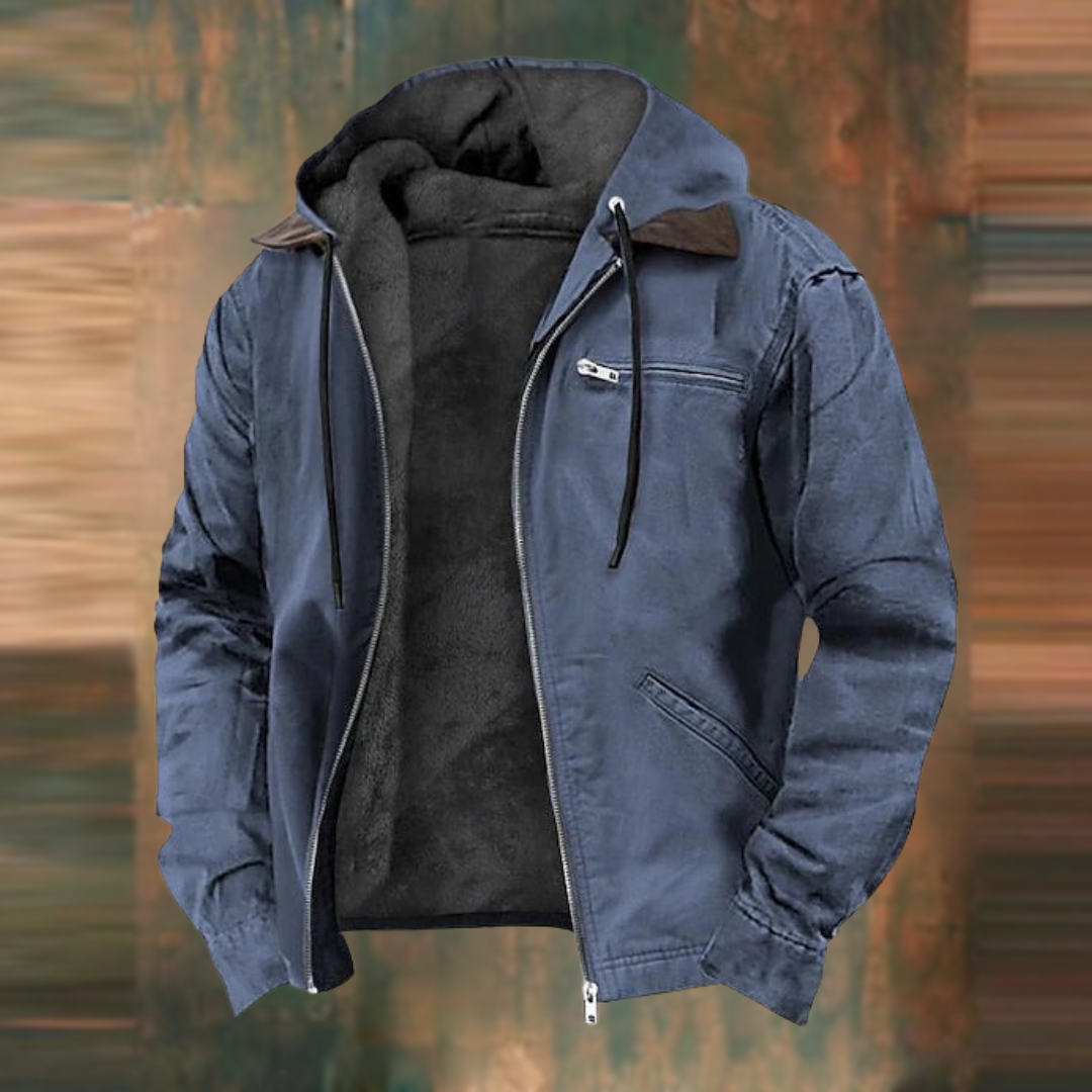 Herren Bomberjakke Vinter Med Moderne Design
