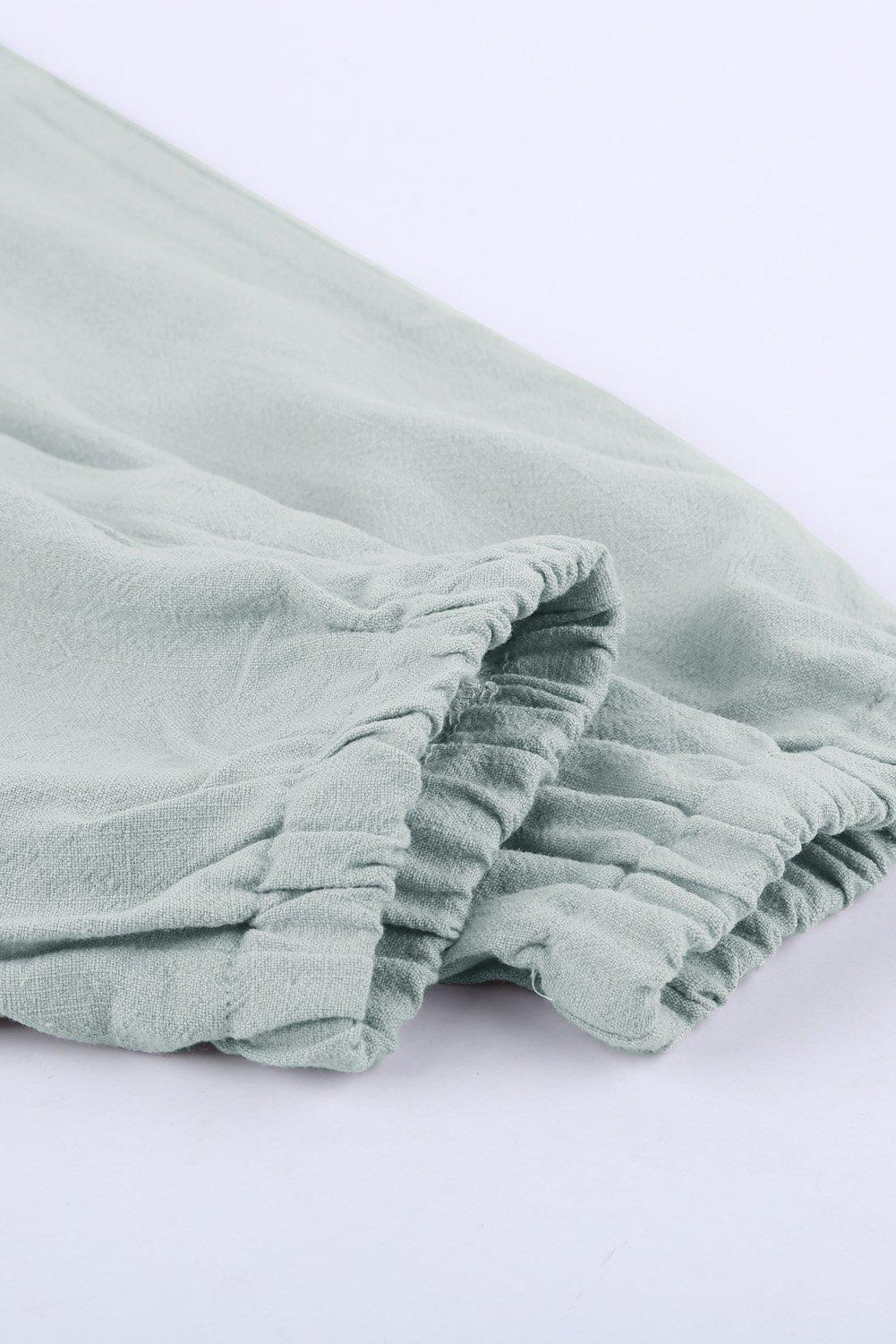 Dame Joggebukse Tapered Elastisk - NordHjem