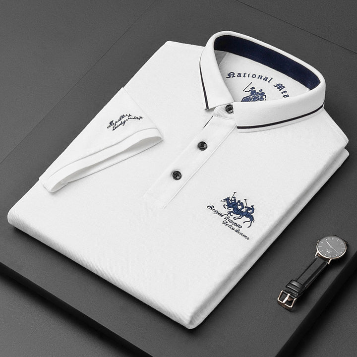 Herren Poloshirt Moderne Stil - NordHjem