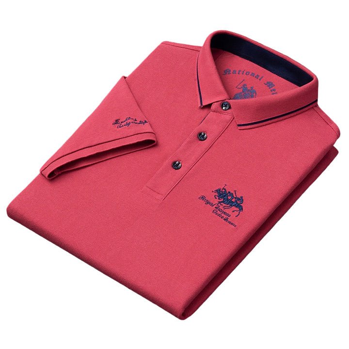 Herren Poloshirt Moderne Stil - NordHjem