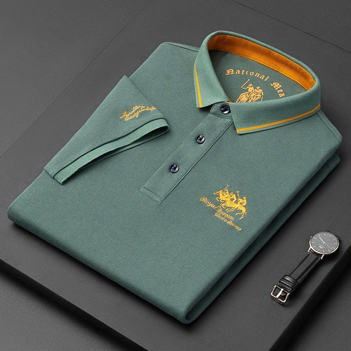 Herren Poloshirt Moderne Stil - NordHjem