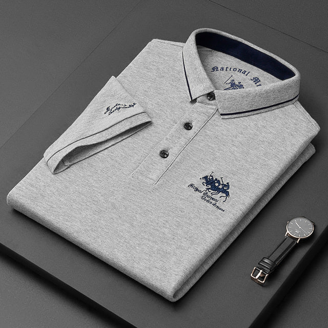 Herren Poloshirt Moderne Stil - NordHjem