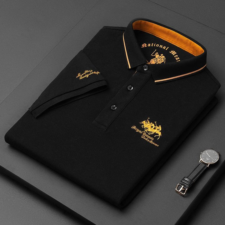 Herren Poloshirt Moderne Stil - NordHjem