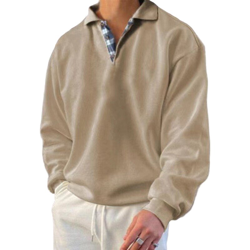 Herren Pullover Lett Materiale Allsidig Stil - NordHjem