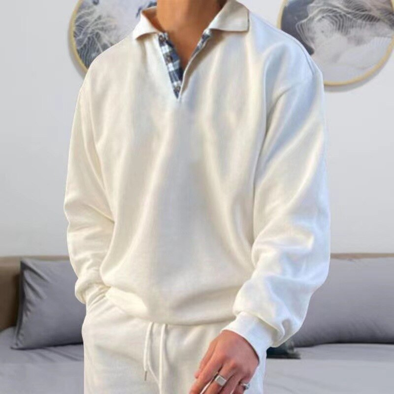 Herren Pullover Lett Materiale Allsidig Stil - NordHjem