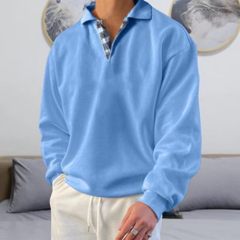 Herren Pullover Lett Materiale Allsidig Stil - NordHjem