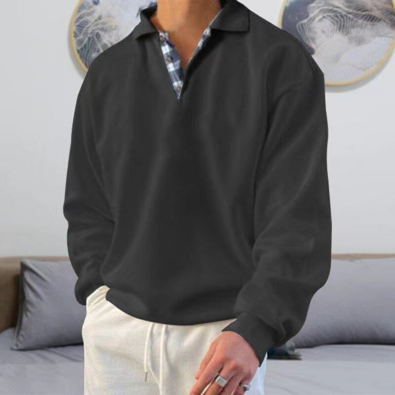 Herren Pullover Lett Materiale Allsidig Stil - NordHjem