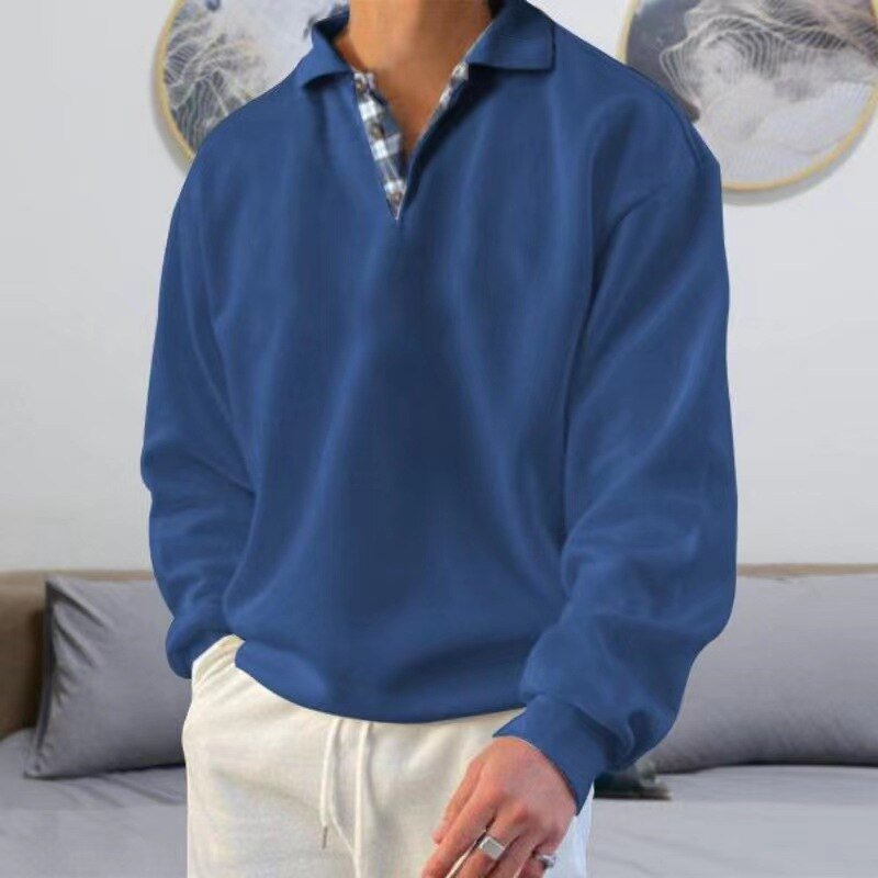 Herren Pullover Lett Materiale Allsidig Stil - NordHjem