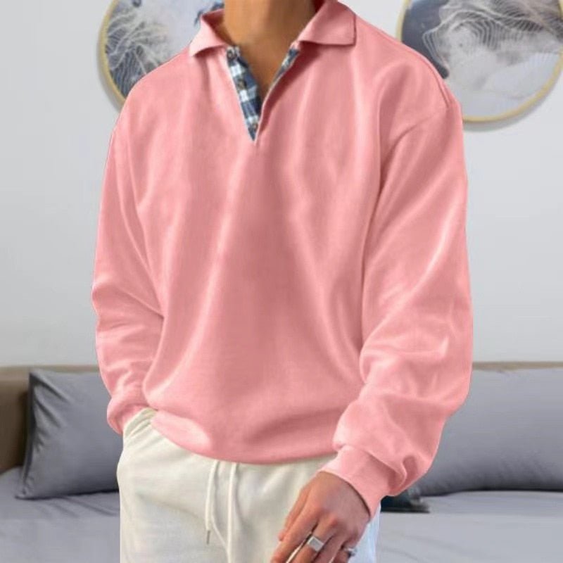 Herren Pullover Lett Materiale Allsidig Stil - NordHjem