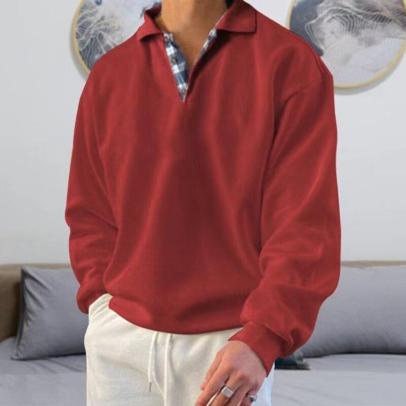 Herren Pullover Lett Materiale Allsidig Stil - NordHjem
