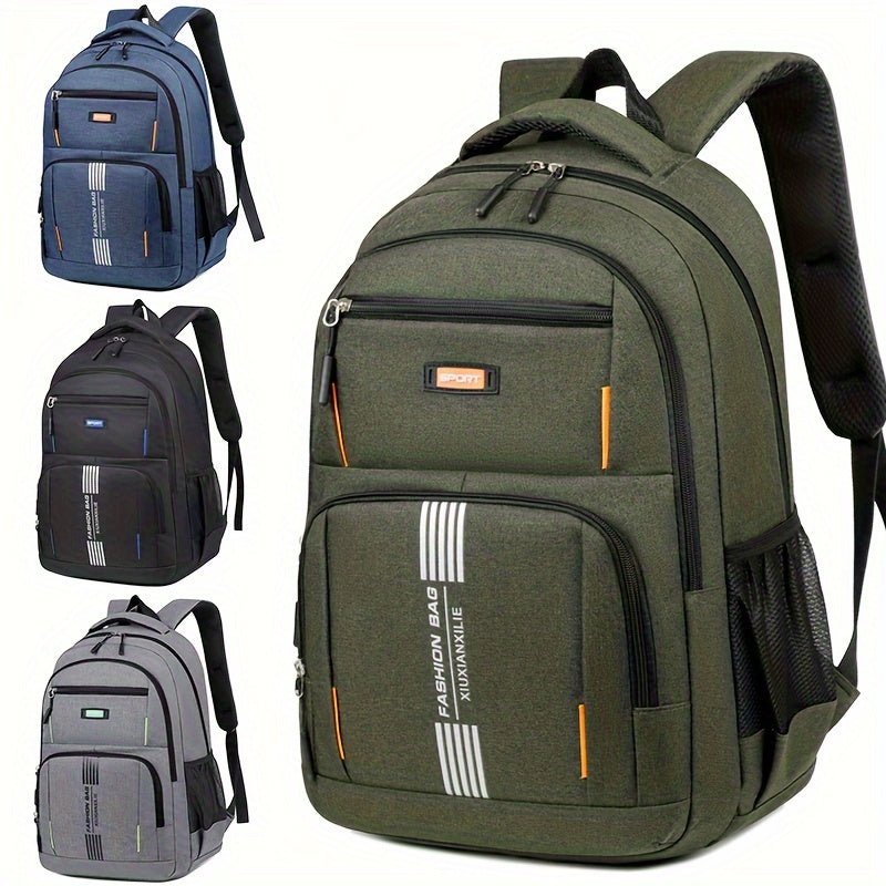 Herren Ryggsekk Moderne Design Holdbare Stoffer - NordHjem