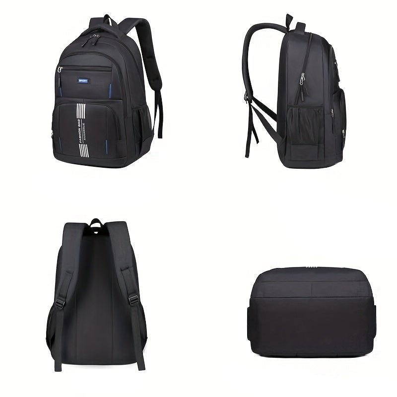 Herren Ryggsekk Moderne Design Holdbare Stoffer - NordHjem