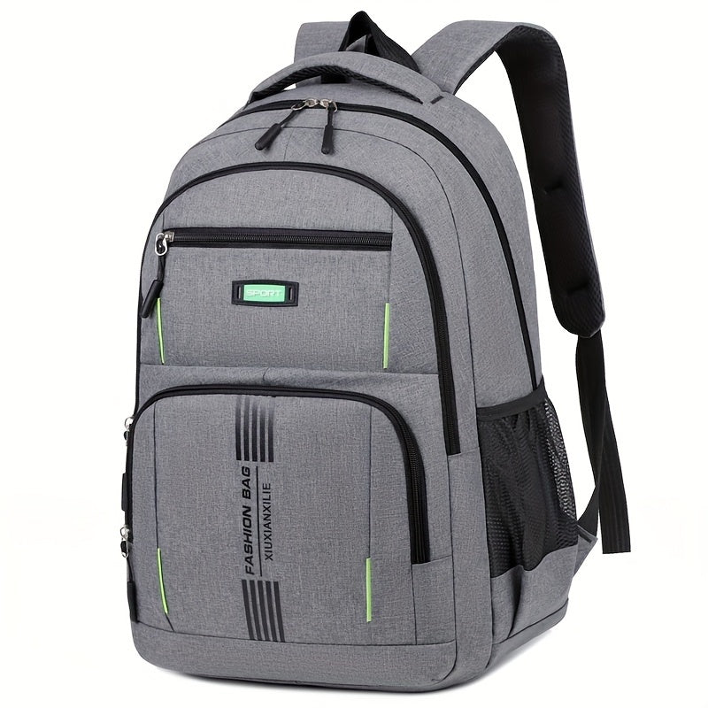 Herren Ryggsekk Moderne Design Holdbare Stoffer - NordHjem