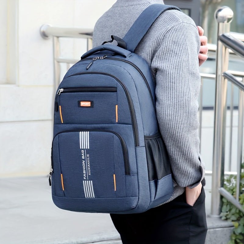 Herren Ryggsekk Moderne Design Holdbare Stoffer - NordHjem