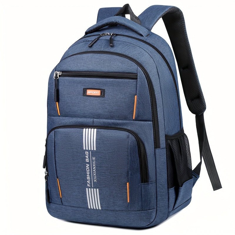 Herren Ryggsekk Moderne Design Holdbare Stoffer - NordHjem