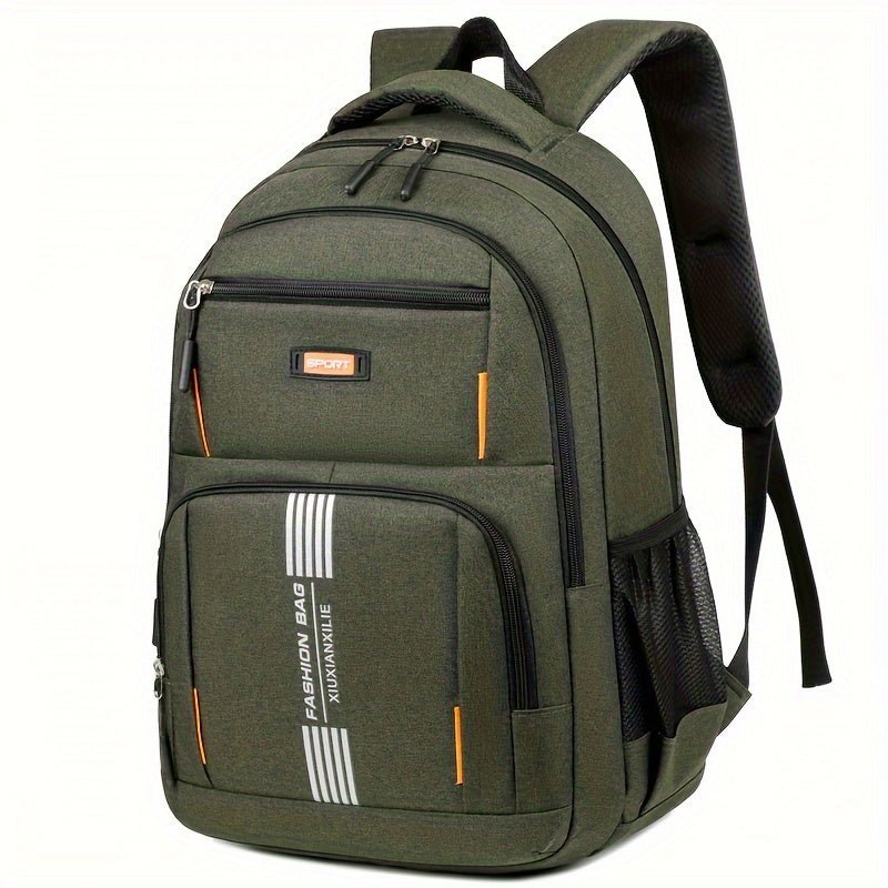 Herren Ryggsekk Moderne Design Holdbare Stoffer - NordHjem
