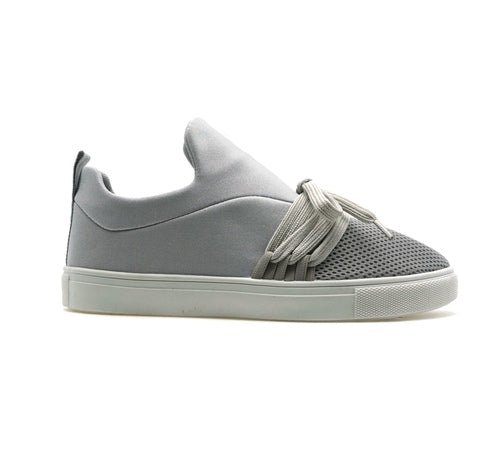 Dames Slip - on Sko Grå - NordHjem