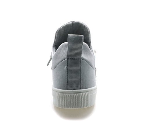 Dames Slip - on Sko Grå - NordHjem