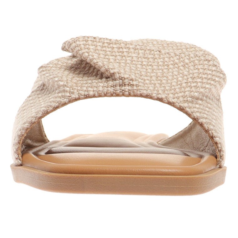 Dame Sandal Casual Naturlig Materiale - NordHjem