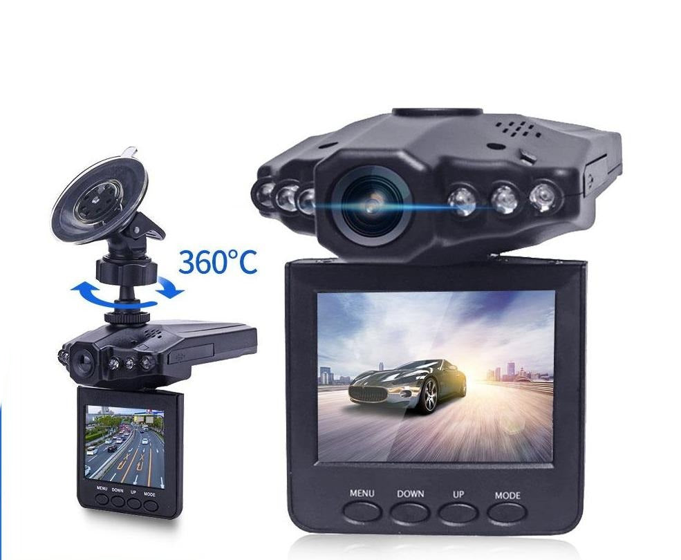 FULL HD 1080P natvision dashcam