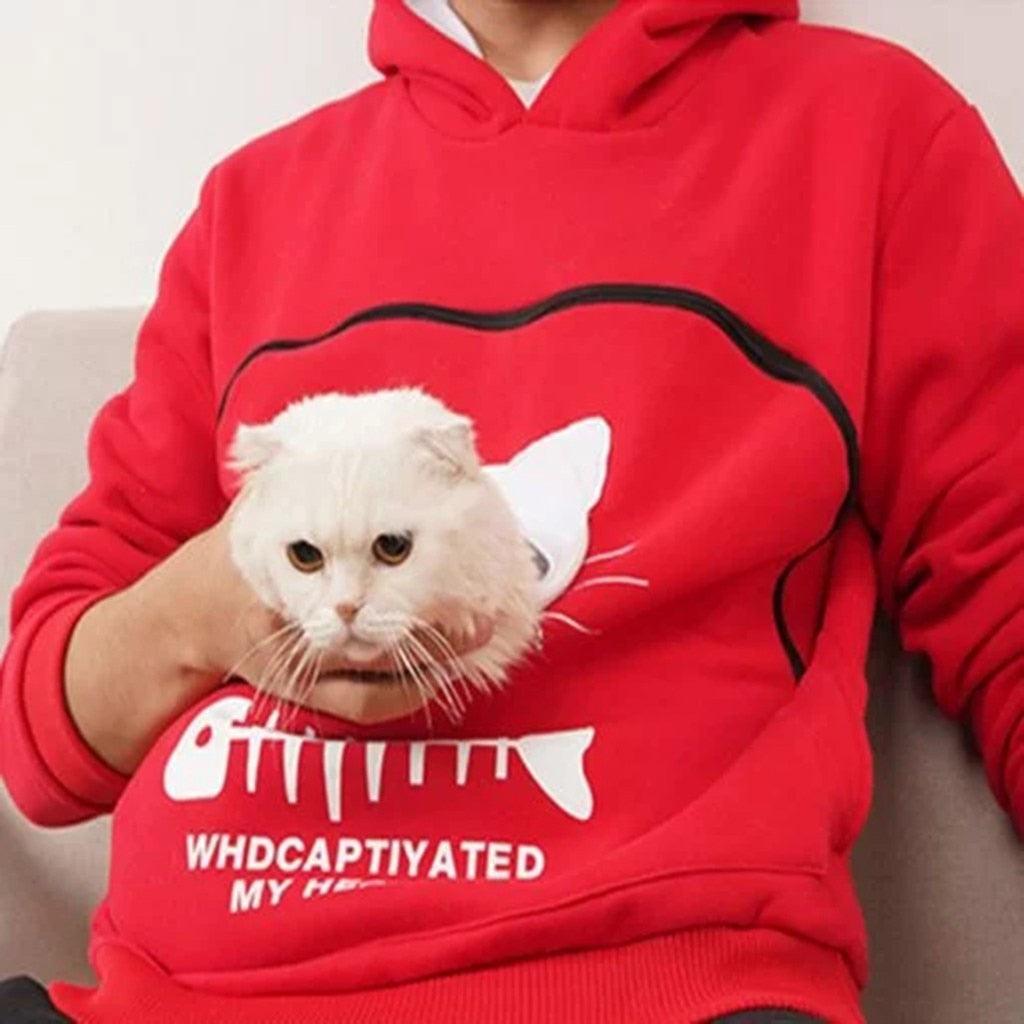 Purrfect Cuddle Hoodie: Katteelskerens koselige følgesvenn - NordHjem