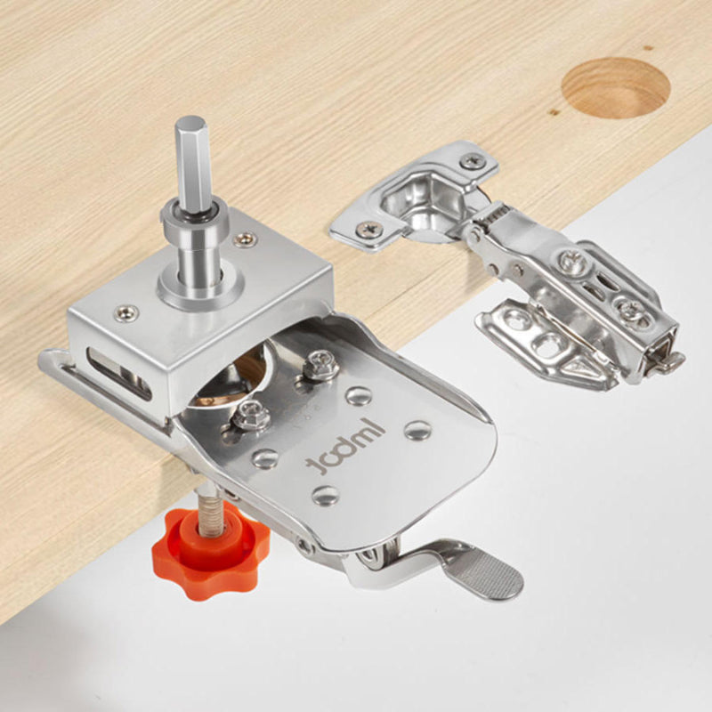 HingeMaster - Presis Og Enkel Å Bruke Boring Master Hinge Jig Verktøy