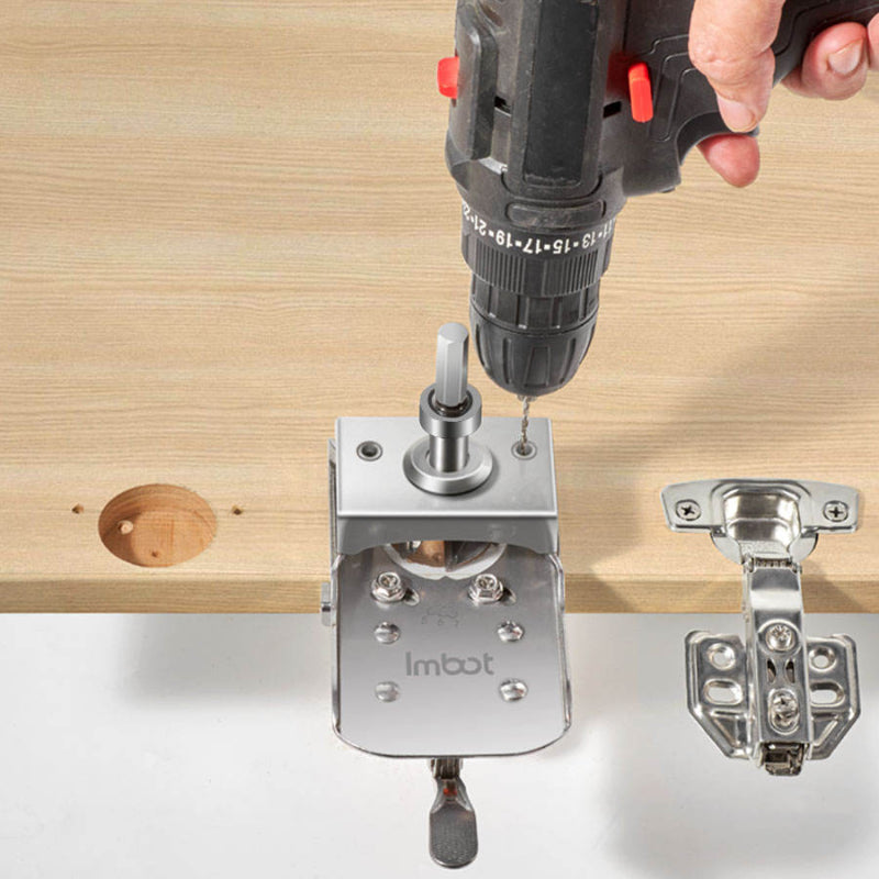 HingeMaster - Presis Og Enkel Å Bruke Boring Master Hinge Jig Verktøy