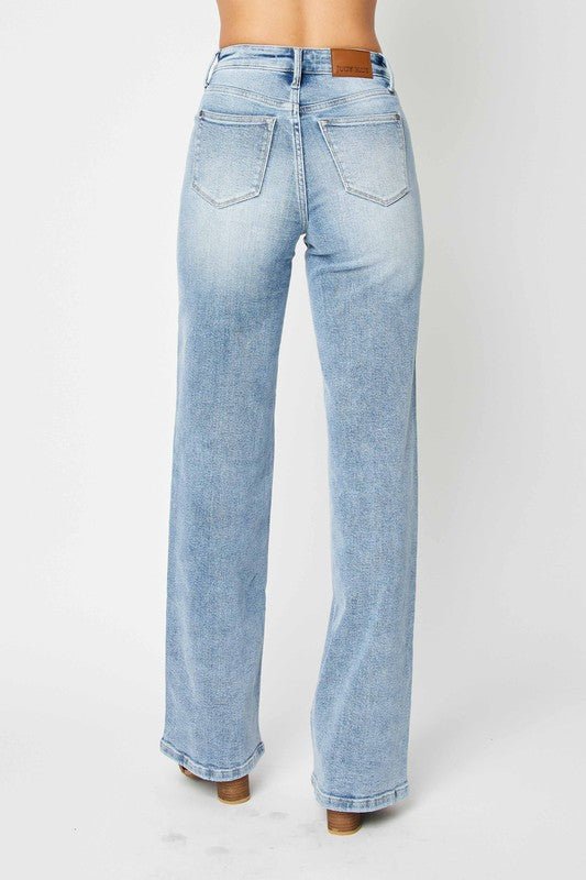 Høyt liv Retro Jeans Medium Denim - NordHjem