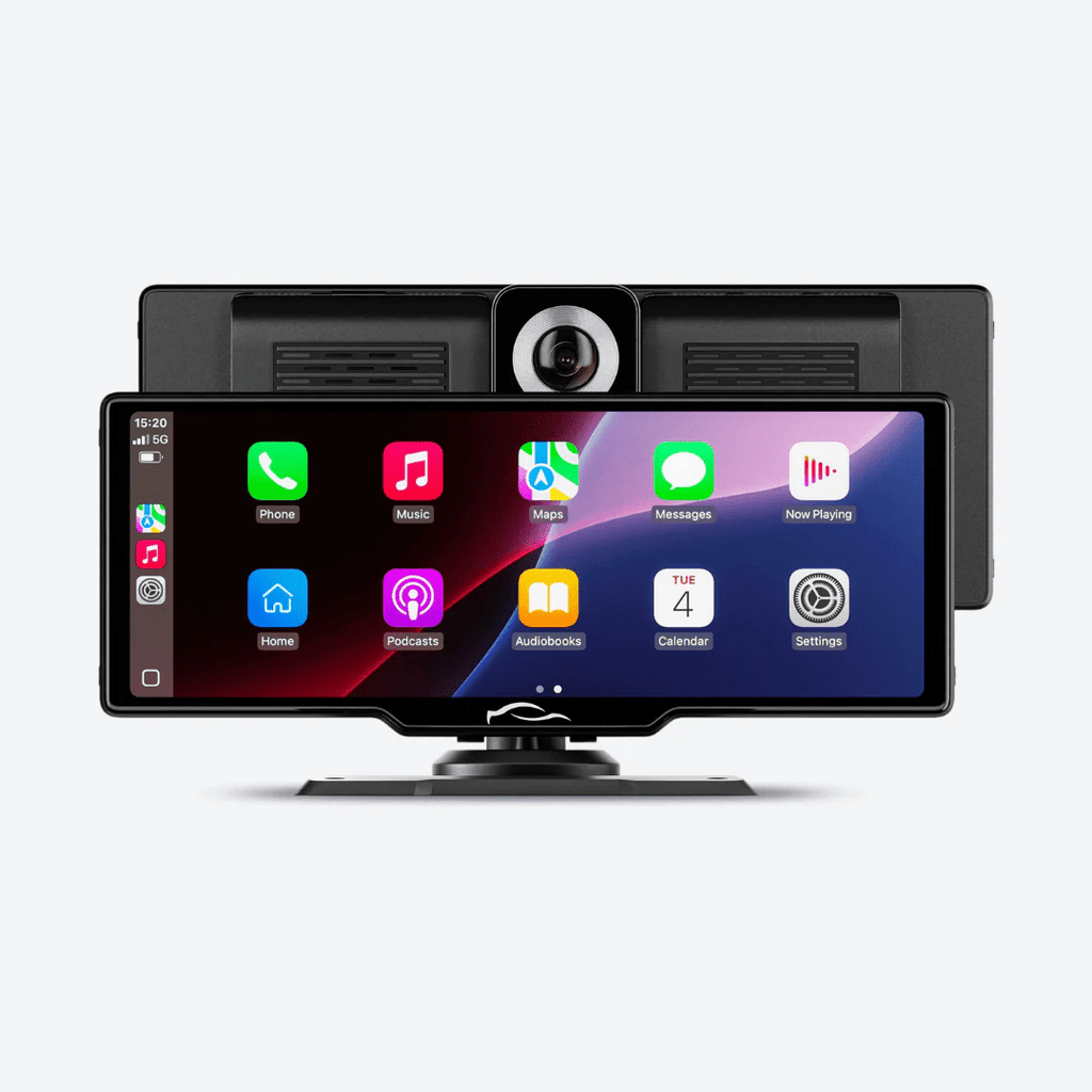 DriveScreen X10 – ingen kompliserte installasjoner kreves - NordHjem