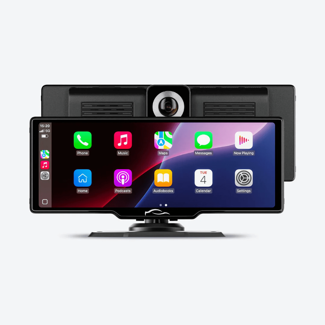 DriveScreen X10 – ingen kompliserte installasjoner kreves - NordHjem