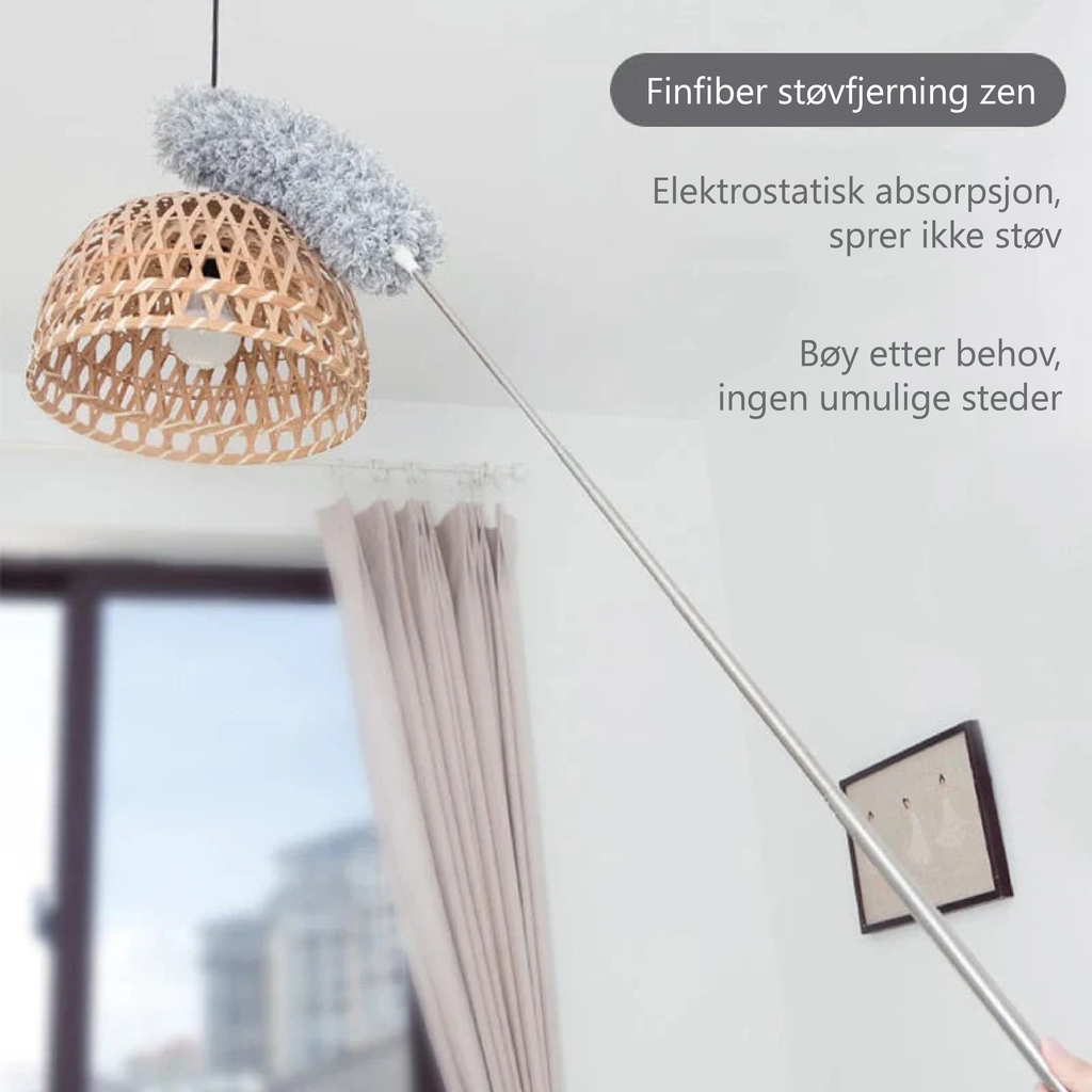 Uttrekkbar Rengjøring Duster (Opptil 3 meter) - NordHjem
