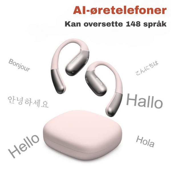 ClearTalk Pro – Trådløse Bluetooth - ørepropper - NordHjem
