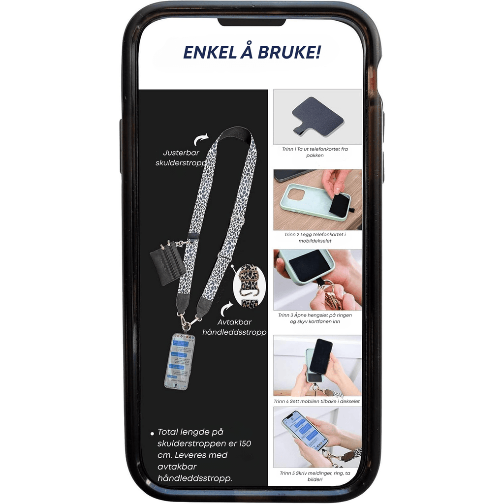Clip and Go | Hands - Free Mobilreimen med Lomme - NordHjem