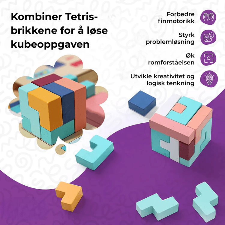 Montessori Tetris i tre - NordHjem