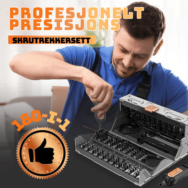 BitBox™ | 180 - i - 1 Skrutrekkersett - NordHjem