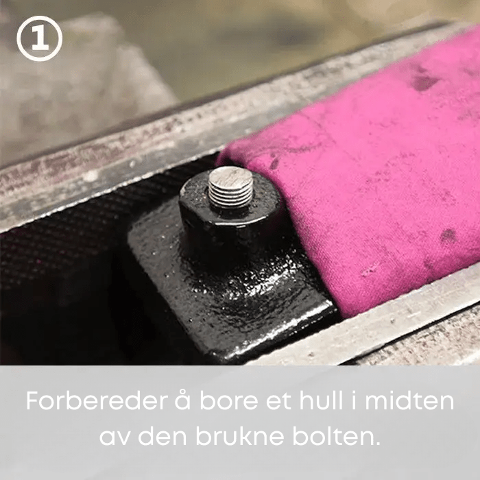 Det Ultimate Bolt Master Utdragersett - NordHjem