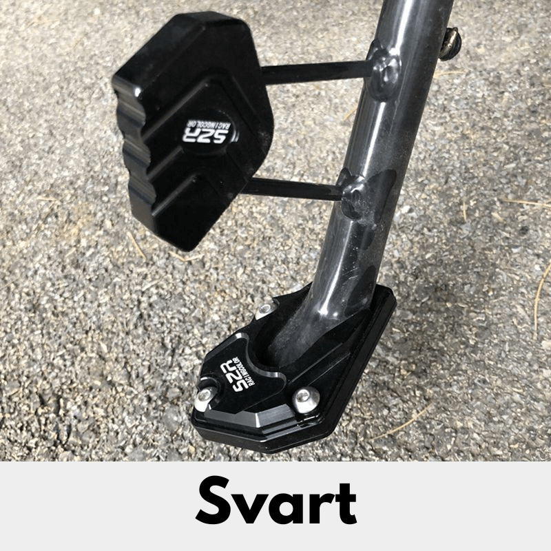 ParkSure™ | Støtteplate for motorsykkelstøtte - NordHjem