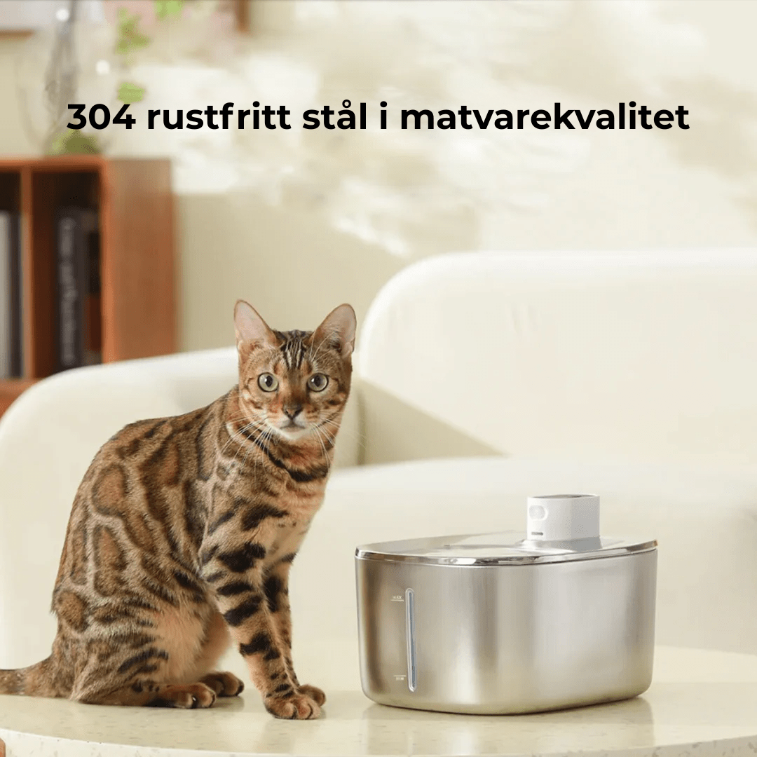 Sipurr™ | Kattfontene - NordHjem