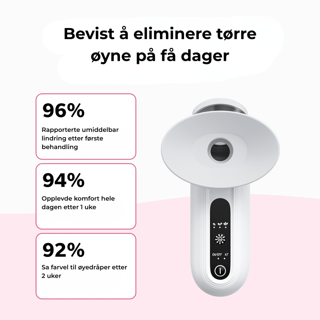 VapoLuxe™ | Dampterapimaske for Øynene - NordHjem