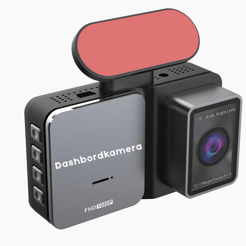 RoadHalo™ Dashbordkamera - NordHjem