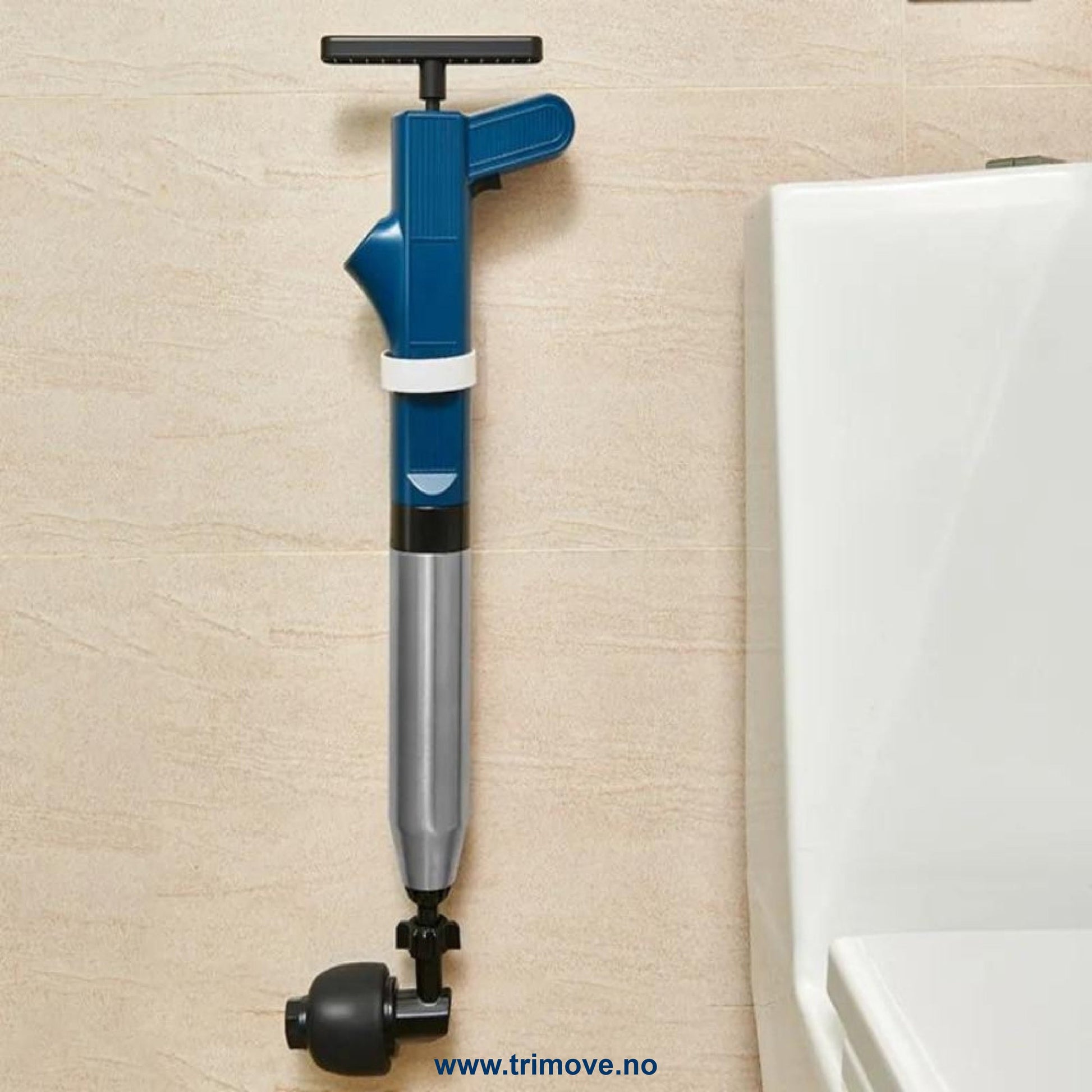 Forbedret Turbo Air Pressure Plunger 2.0™ - Fjerner alle tilstoppinger! - NordHjem