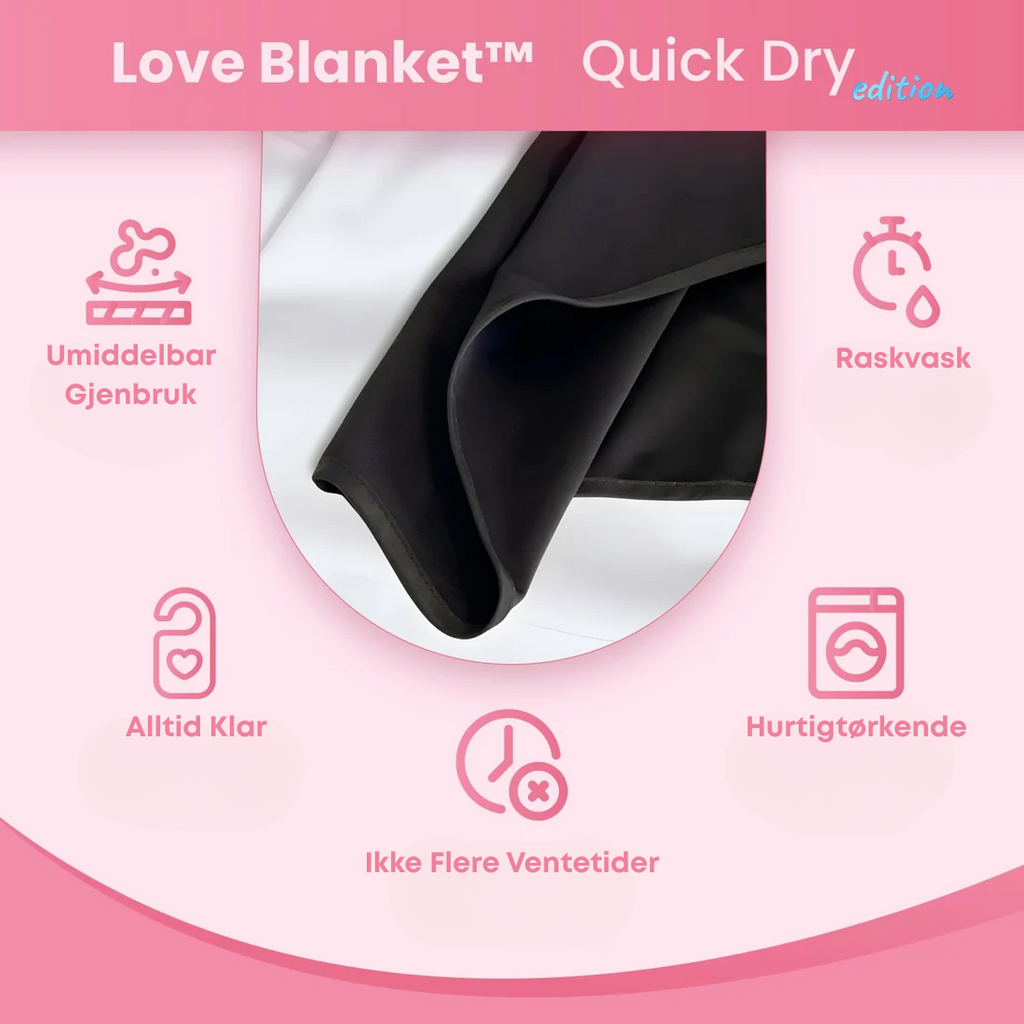 Loveblanket™ - Den Vanntette Koseteppet
