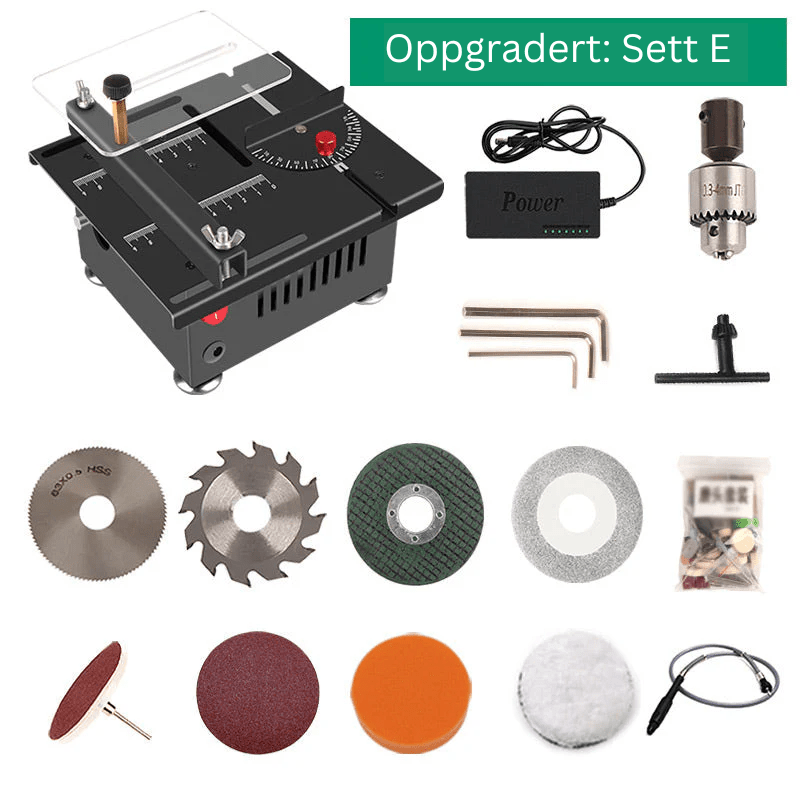 EdgeCrafter™ Mini Pro Sag - NordHjem
