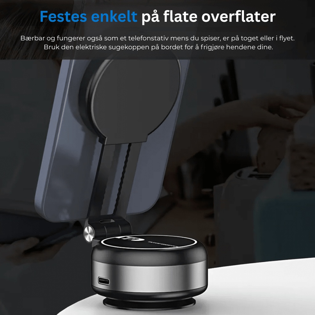 HoldNGo™ | 360° Magnetisk Mobilholder - NordHjem