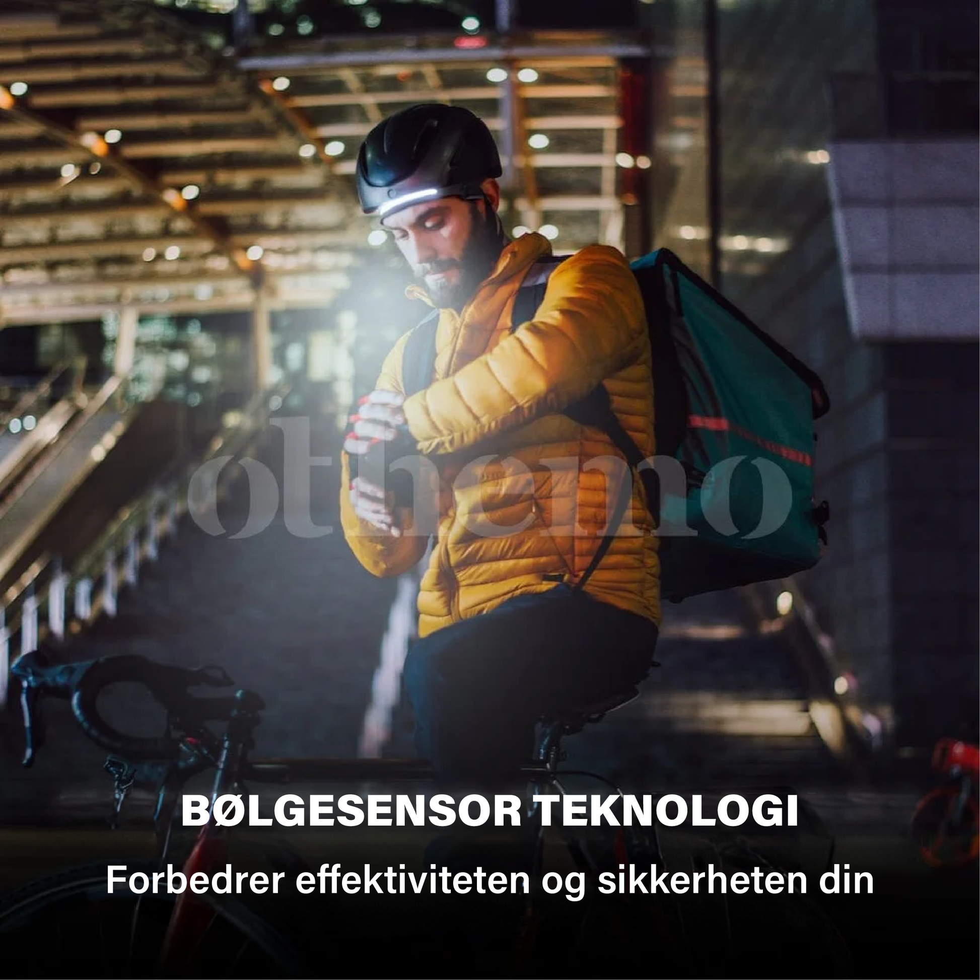 Othemo 230° LED Hodelykt - NordHjem
