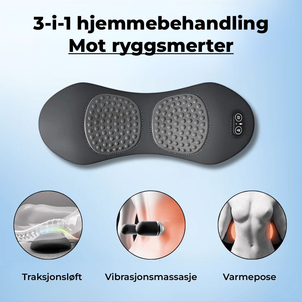 Soothe 3 - i - 1 ryggmassasjer - NordHjem