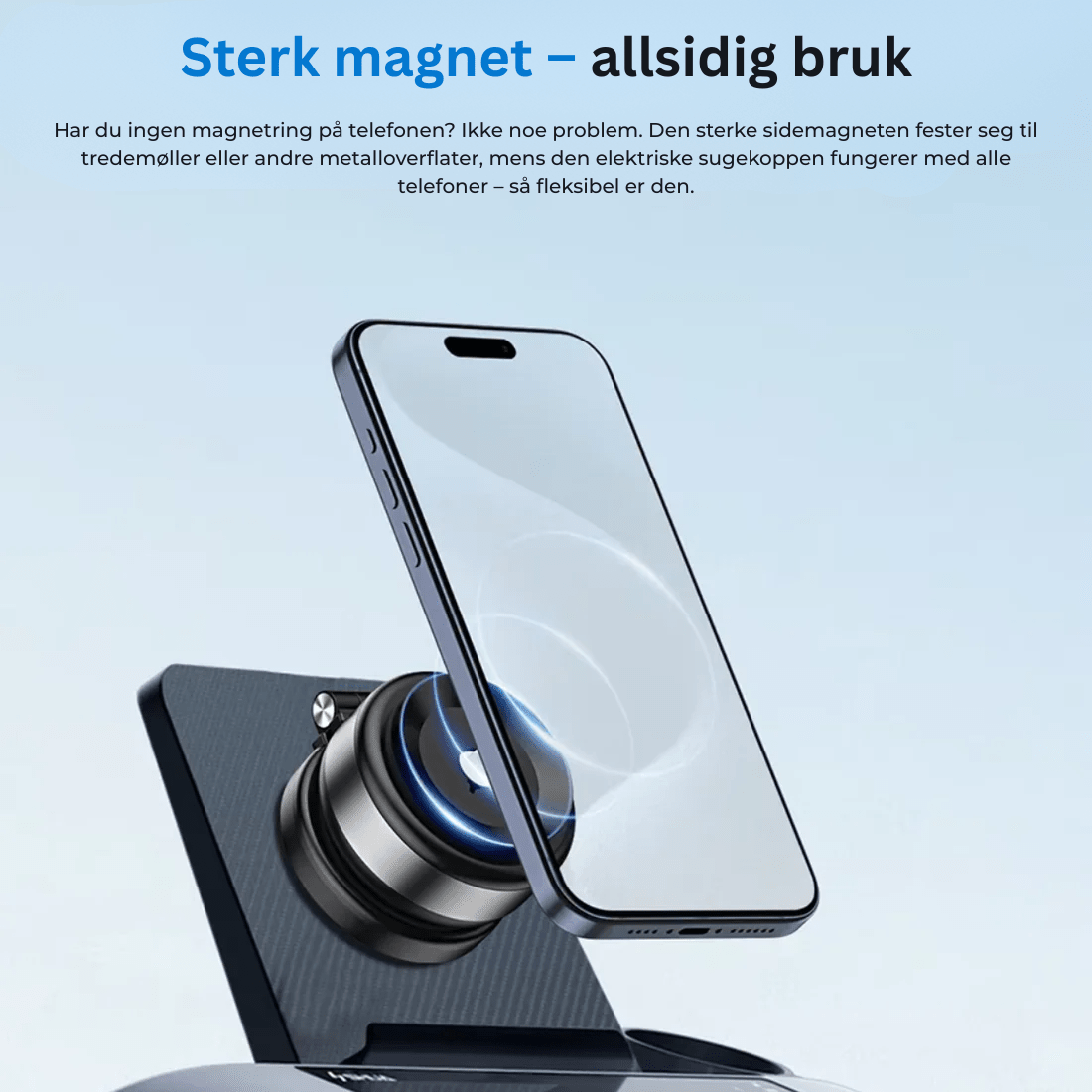 HoldNGo™ | 360° Magnetisk Mobilholder - NordHjem