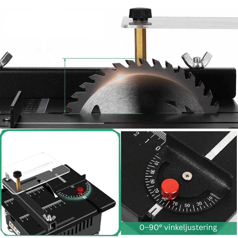 EdgeCrafter™ Mini Pro Sag - NordHjem